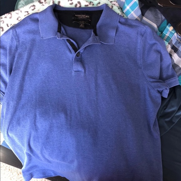 Men’s Banana Republic soft polo - Picture 2 of 2
